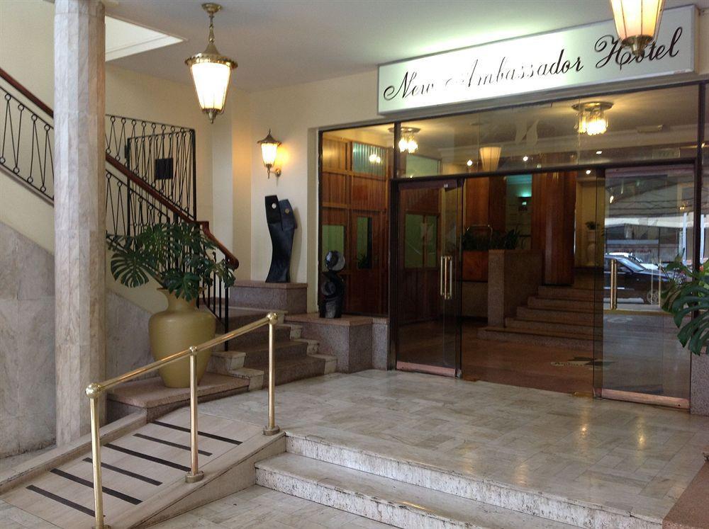 New Ambassador Hotel Harare Dış mekan fotoğraf