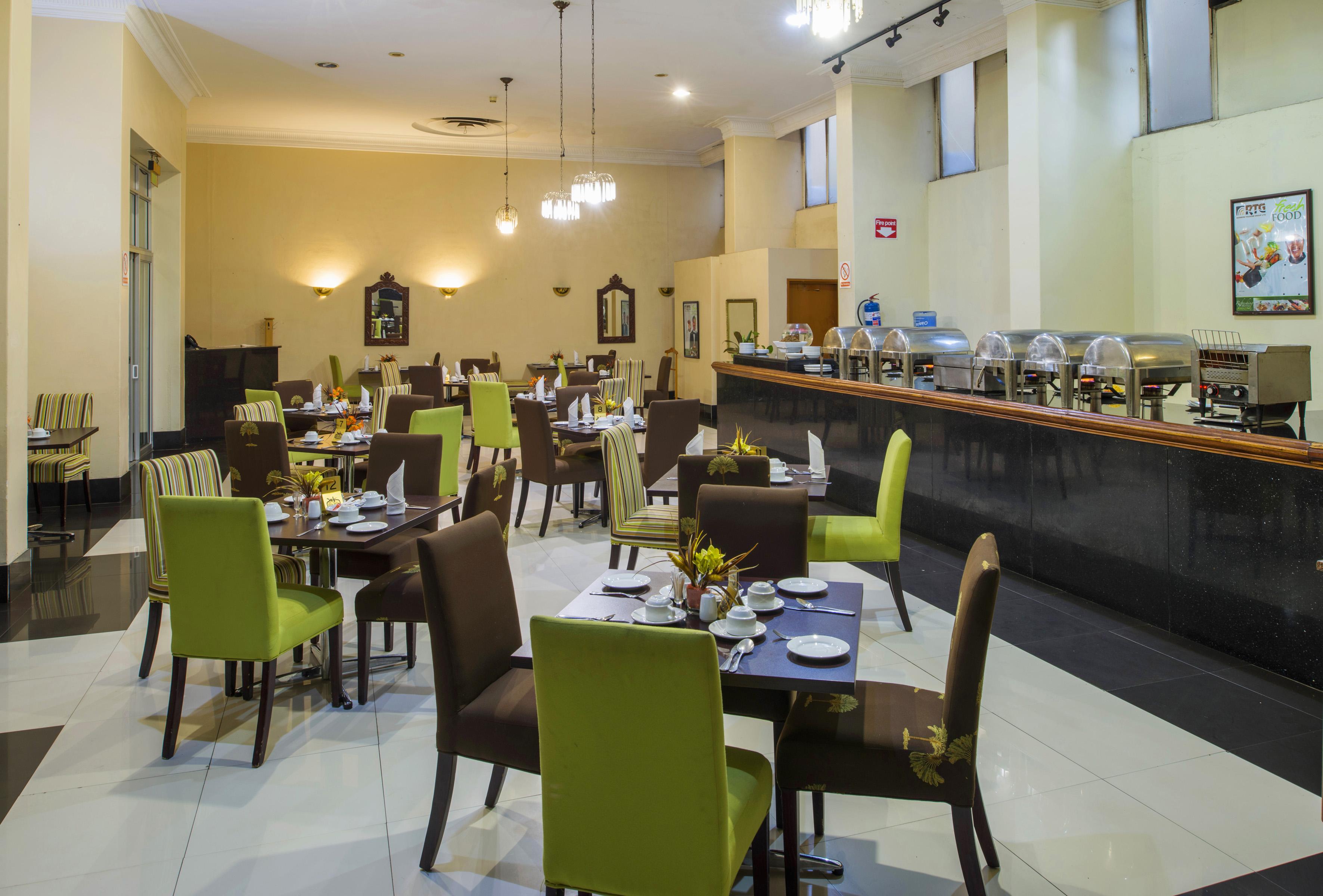 New Ambassador Hotel Harare Dış mekan fotoğraf