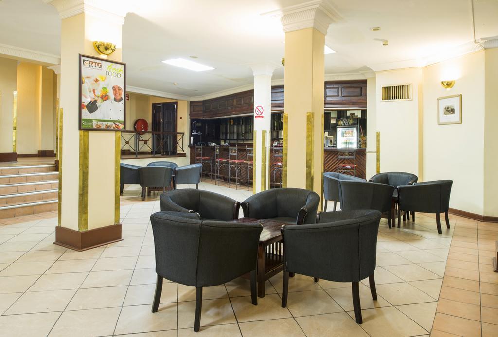 New Ambassador Hotel Harare Dış mekan fotoğraf