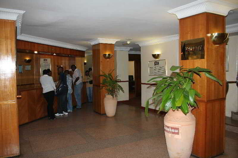New Ambassador Hotel Harare Dış mekan fotoğraf