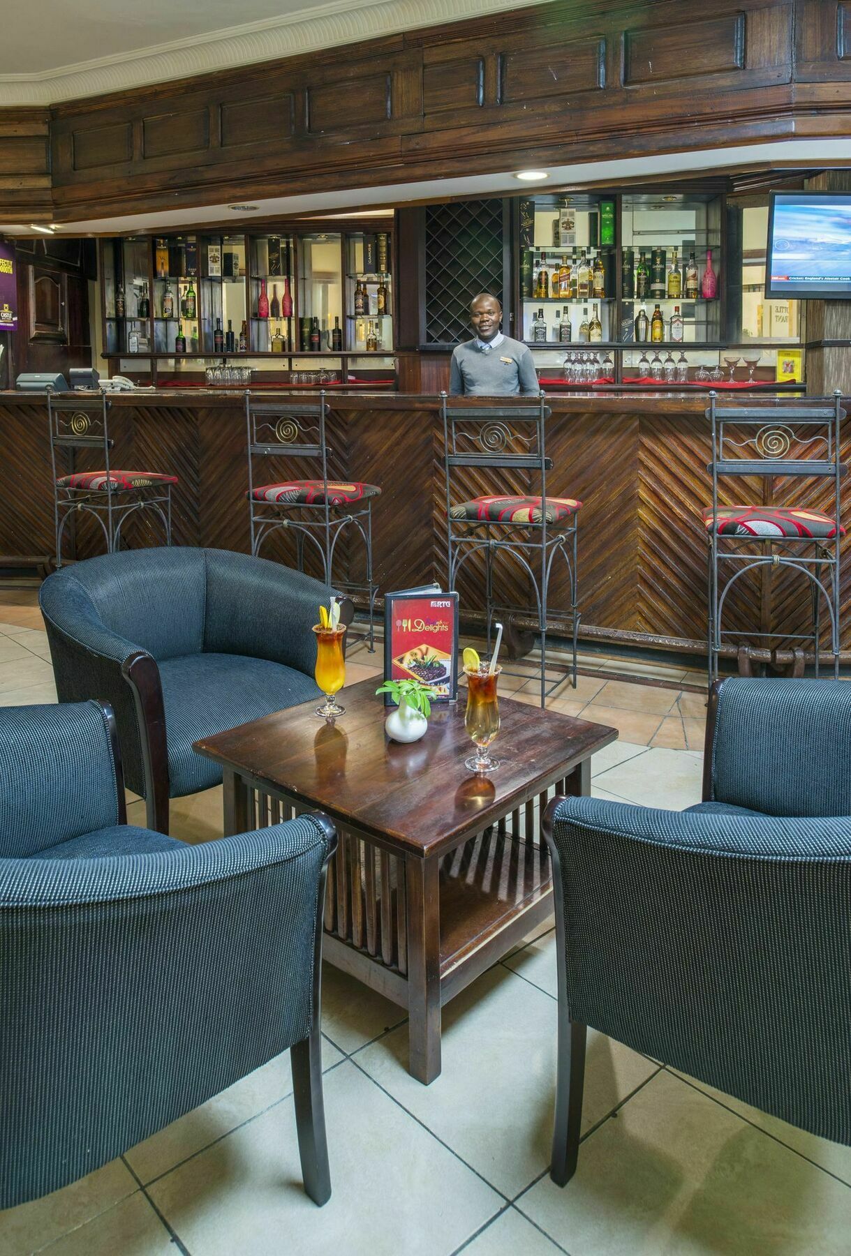 New Ambassador Hotel Harare Dış mekan fotoğraf